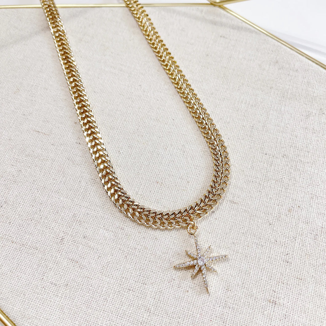 BRIGHT STAR NECKLACE